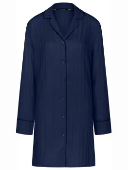 Triumph Amourette Jacquard NDW Nightdress Blauw