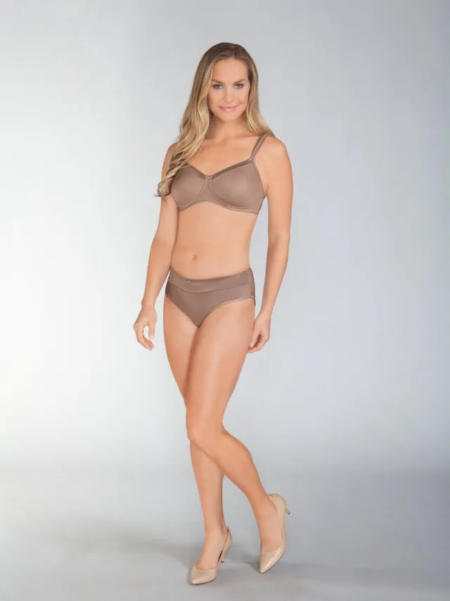Amoena prothesebeha Lara Satin SBP - Cup AA Huid