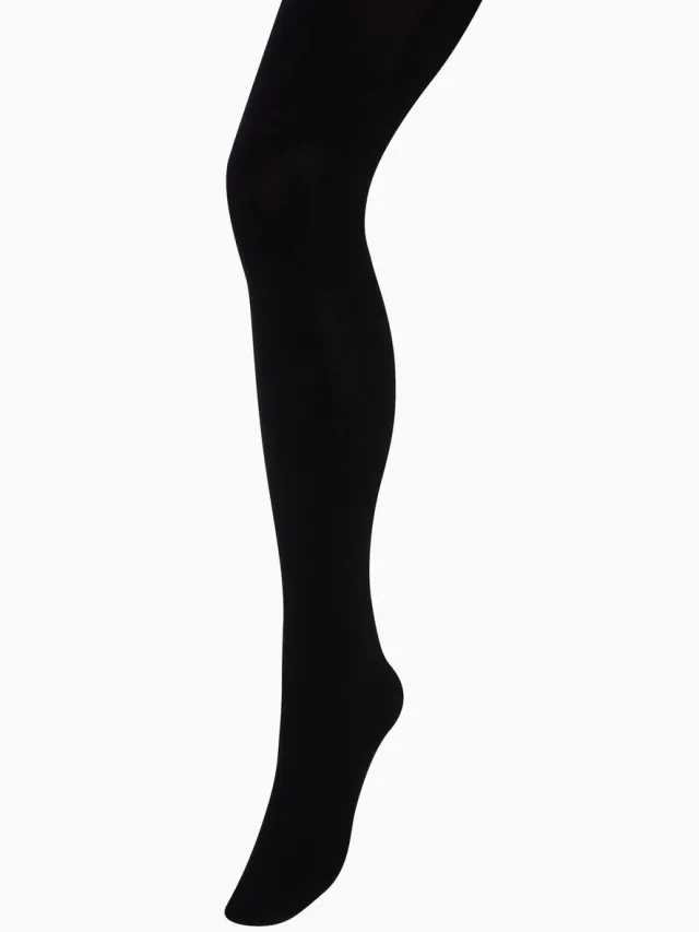 Next Dames - Ultimate Comfort Opaque Set met twee opaque 80D panty's - Zwart Black