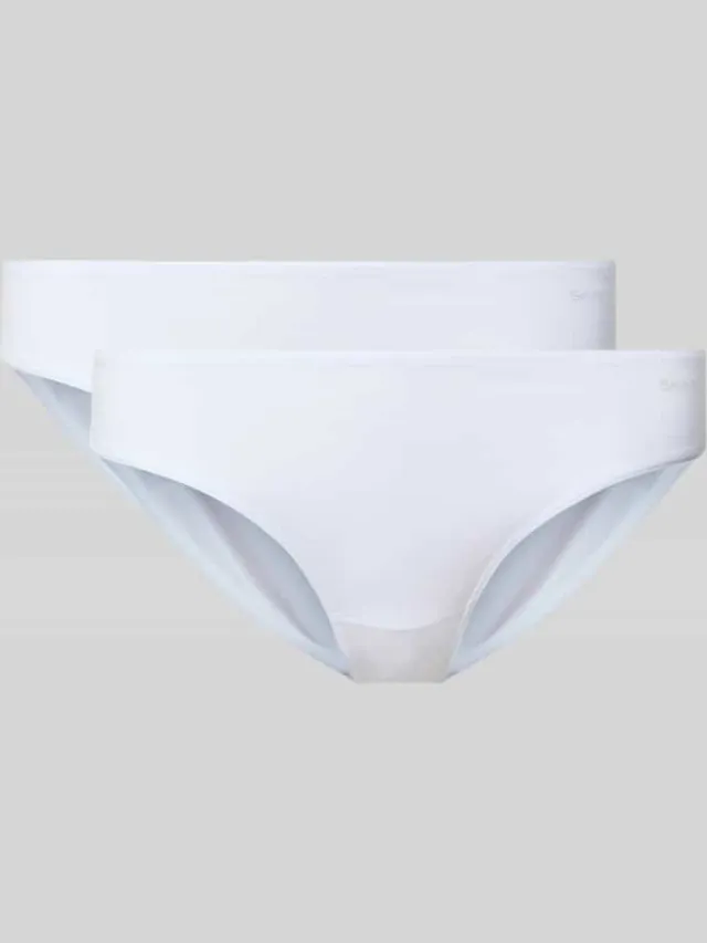 SKINY Slip van katoenmix model 'Rio' Wit