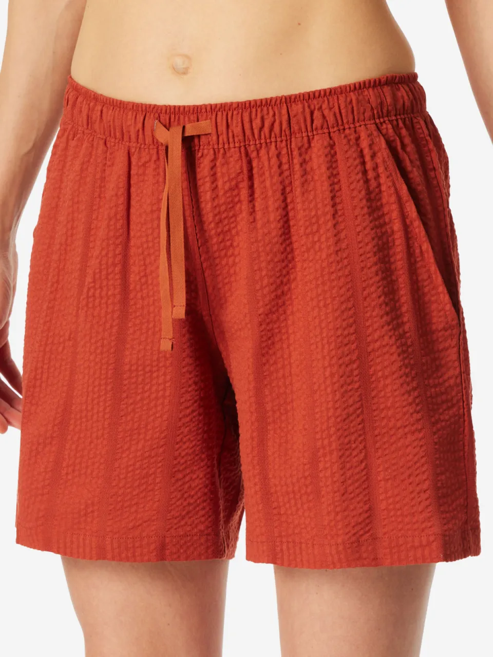 Schiesser Vrouwen Pyjama broek Mix Relax Oranje