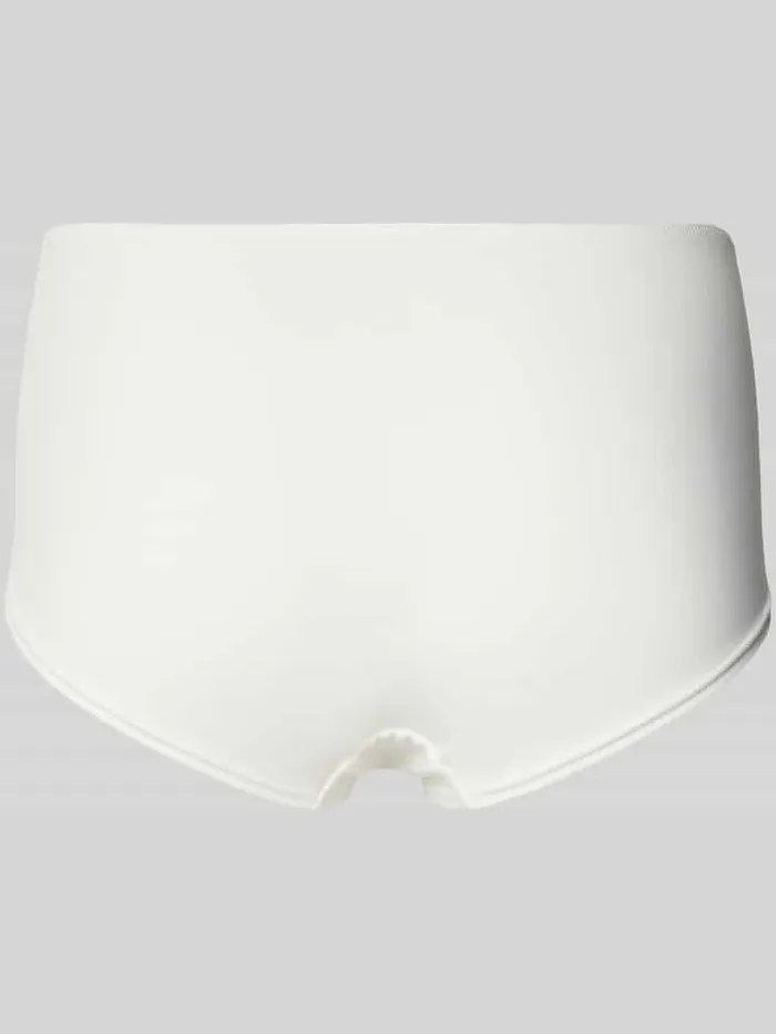 Slip met strikdetail, model 'Nuance by Lascana' offwhite, foto 2