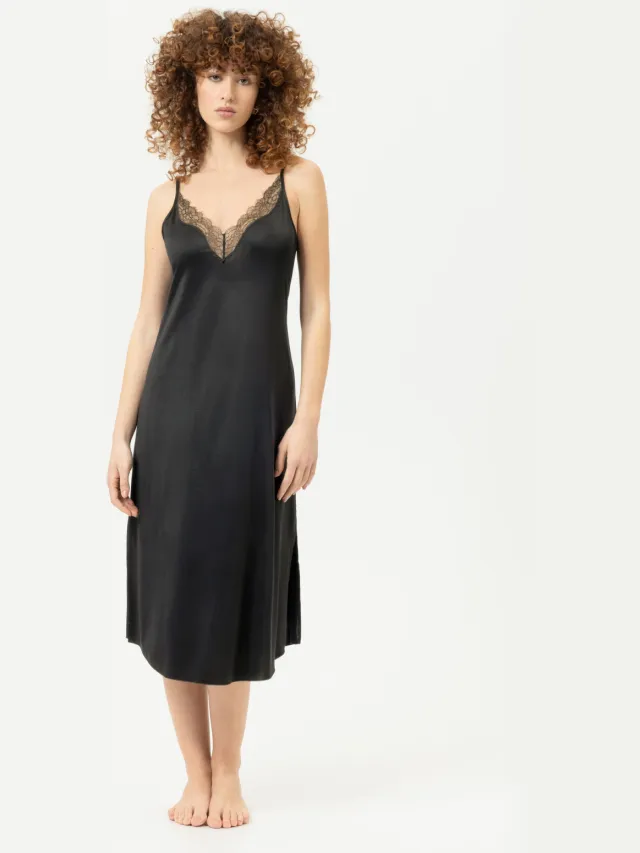 Mey Negligé Serie Pure Shine Lace Zwart