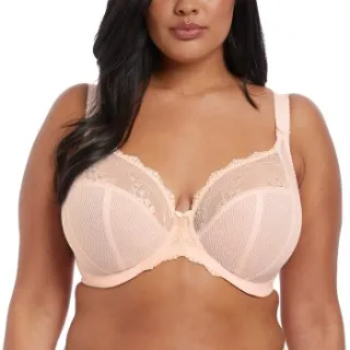 Elomi Charley Plunge Stretch beugelbeha beige Beige,Zwart,Wit,Roze,Blauw