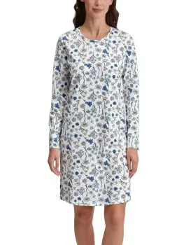 Calida Flower Nights Nightdress D1 * Actie * Versch.kleure/Patroon