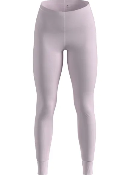 Odlo Base Layer Active Warm Eco broek lila Purper