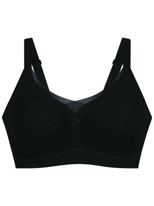 Anita Bustier Zwart