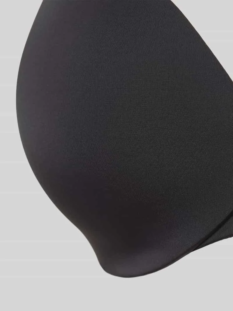 Triumph Beugelbeha met brede bandjes model 'Body Makeup Illusion' zwart, foto 3