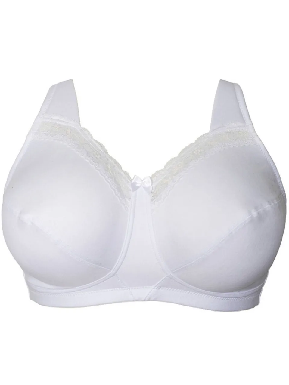 Plaisir Embrace bh zonder beugel wit, foto 2