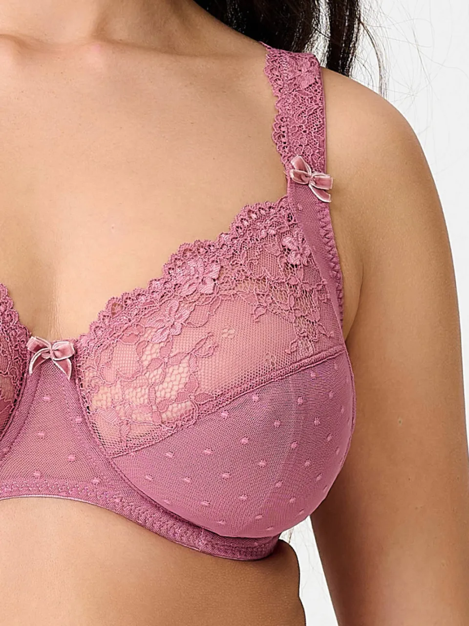 Lingadore Daily niet-voorgevormde beugel-bh roze, foto 4