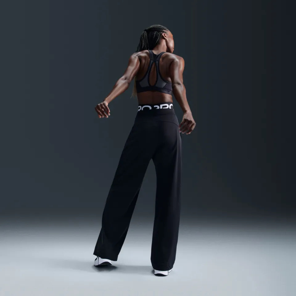 Nike Swoosh High Support sportbeha zwart, foto 6