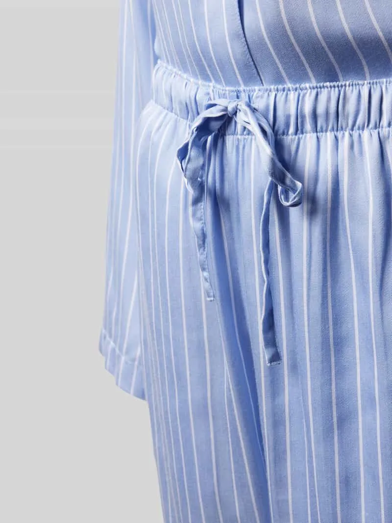 Seidensticker Pyjama's met krijtstreep lichtblauw, foto 2