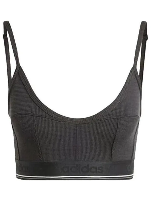 Adidas Sport BH adidas Bra Zwart