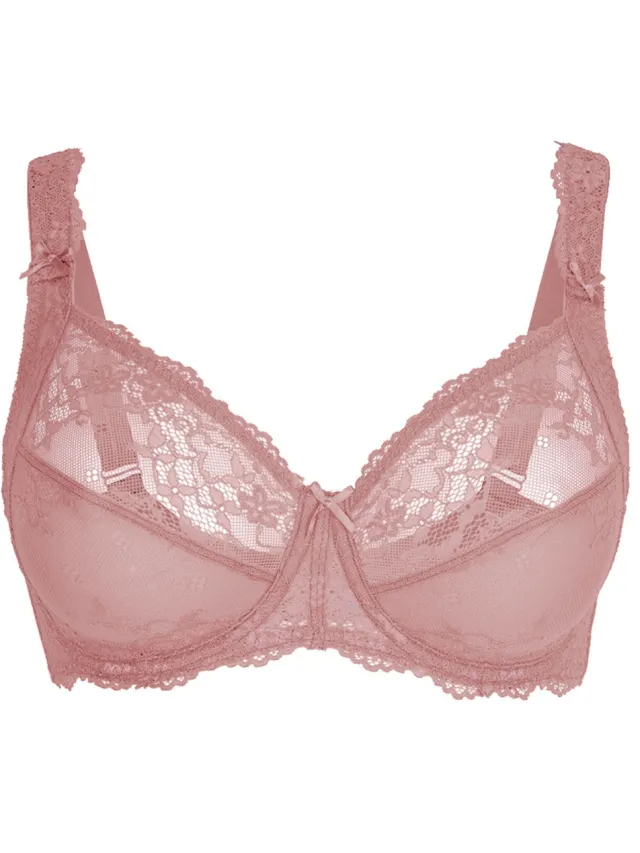 Lingadore DAILY Beugel BH - Plus Size roze, foto 2