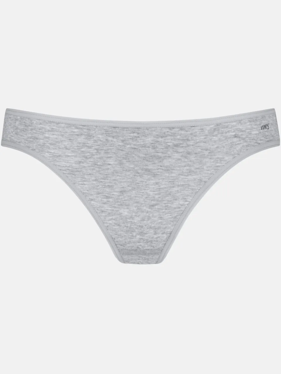Mey Minislip Serie Cotton Pure Light Grey Melange, foto 2