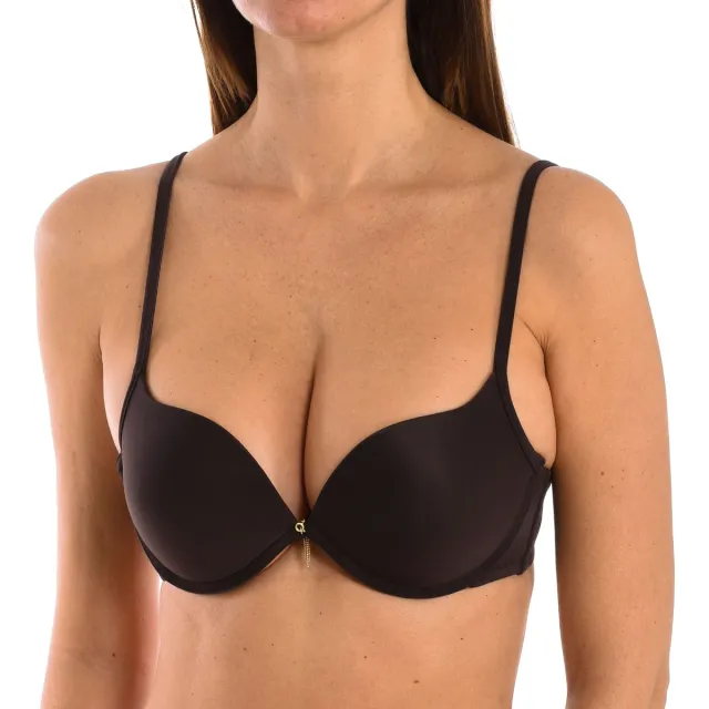 Selene Raquel push-up bh zwart Bruin