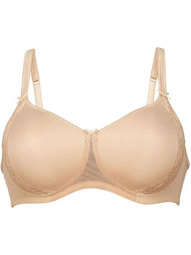 Rosa Faia Voorgevormde BH zonder beugel - Rosa Faia - Beige - 95C Beige / desert