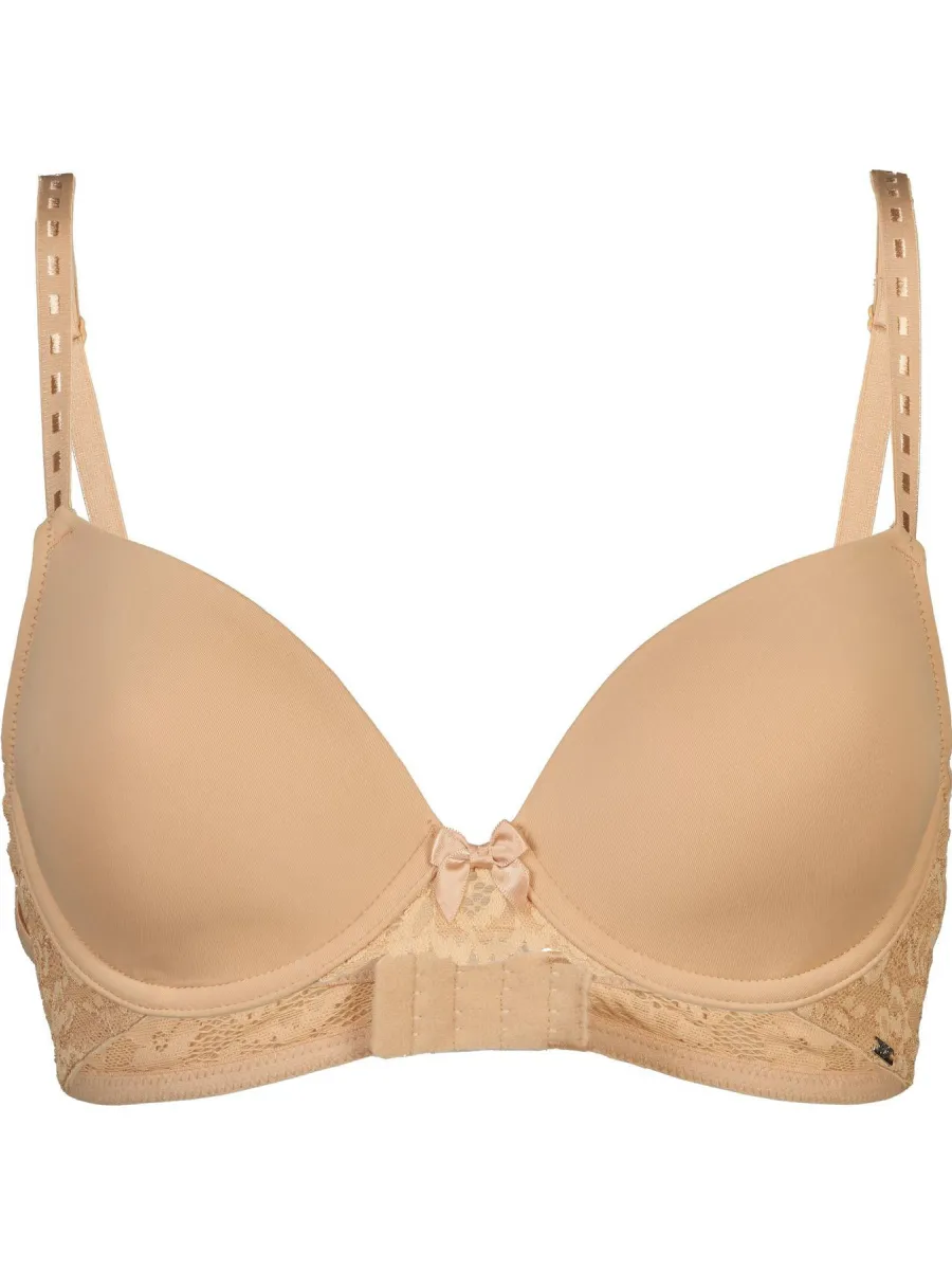 After Eden T-shirt-bh met beugel beige, foto 2