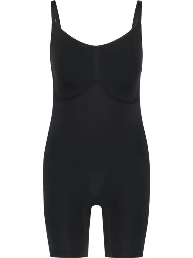 Teep Corrigerende Body Shapewear – Corrigerende Body’s – Corrigerend Ondergoed Dames – Shapewear Dames – Zwart –
