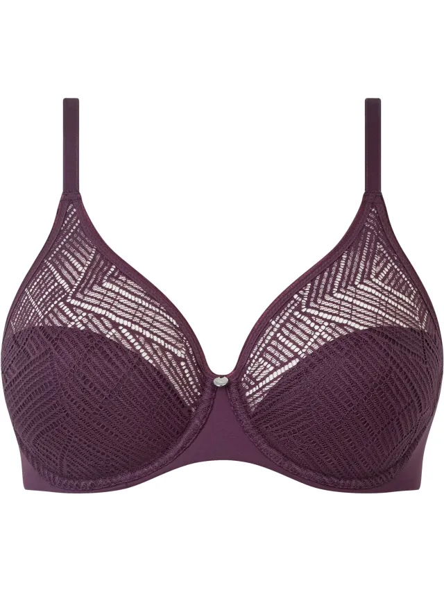 Chantelle Lingerie - Dames - Bh's plum