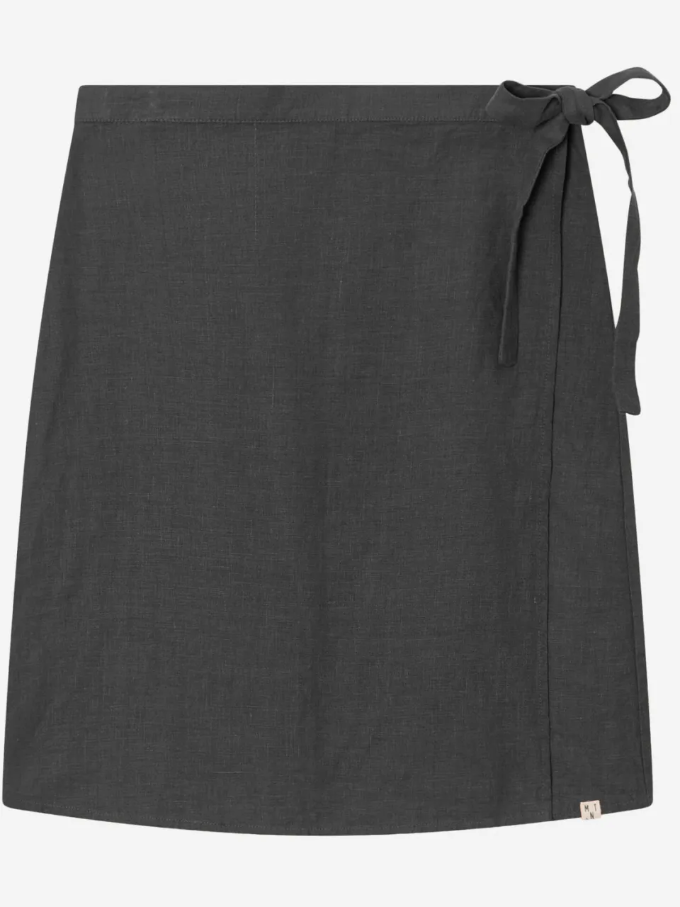 MATONA dames vegan Rok Wikkelrok Zwart, foto 2