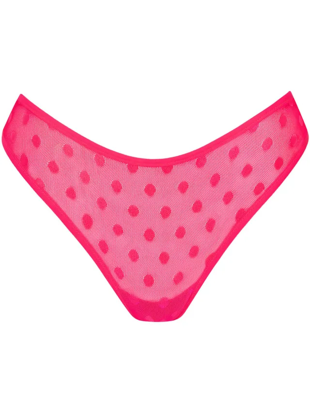 Lisca Tanga's Lisca Braziliaans laag uitgesneden Candy Cheek Roze