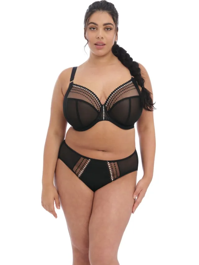 Elomi MATILDA dames Beha - BLACK ZWART