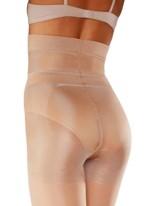 Fijne panty naturel