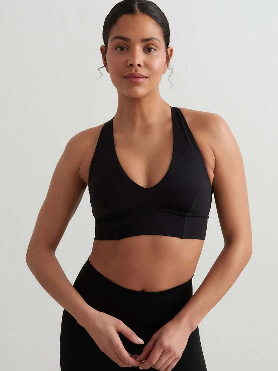 Aim'n sport-bh light support Sculpting- zwart, foto 2