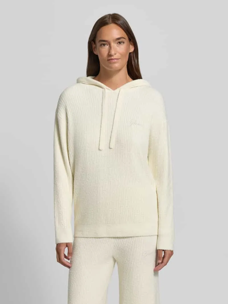 Guess Pyjamabovendeel met labelstitching model 'LUA' offwhite, foto 4
