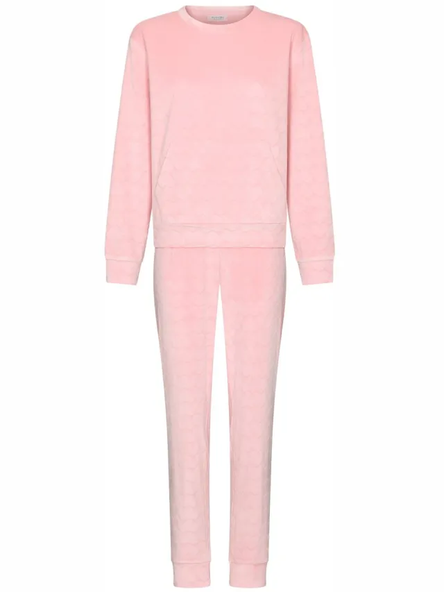 Rebelle MyRebelle - Endless Love - Comfort Set - Fleece - Roze - Hartjes