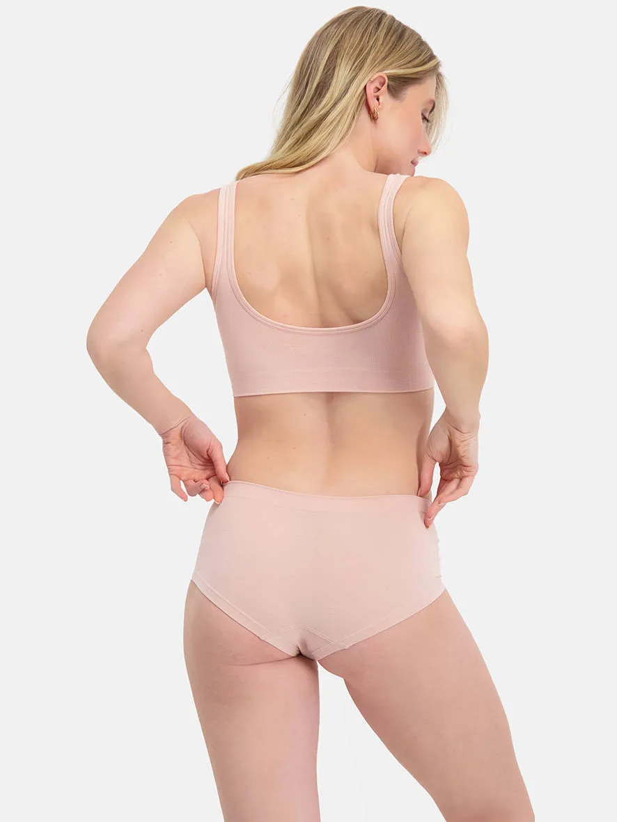 Bamboo Basics Zoey seamless hipster lichtroze, foto 5