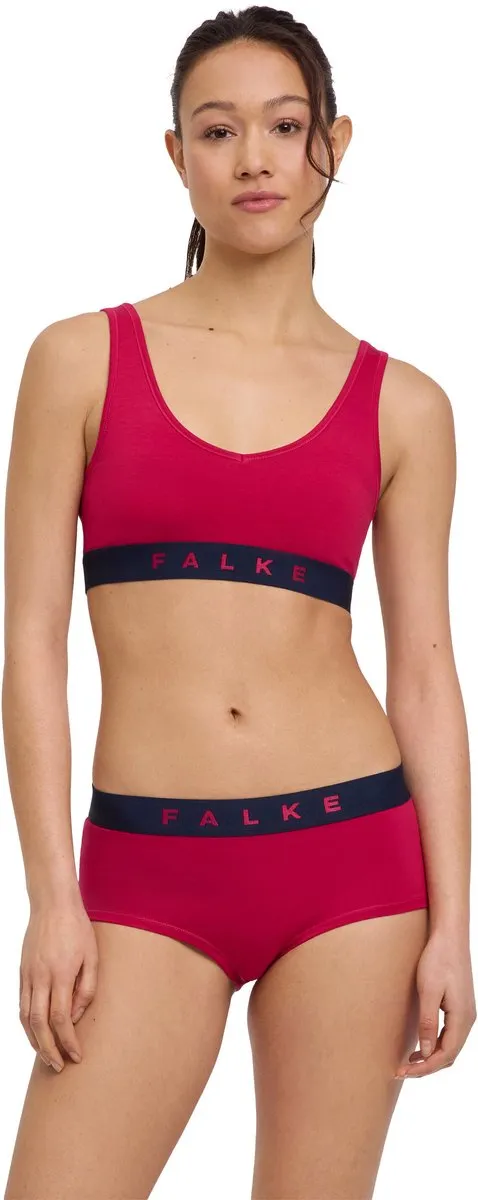 Falke Daily Comfort Print 2-Pack huidvriendelijk elastisch katoen multipack beha dames veelkleurig veelkleurig 0020