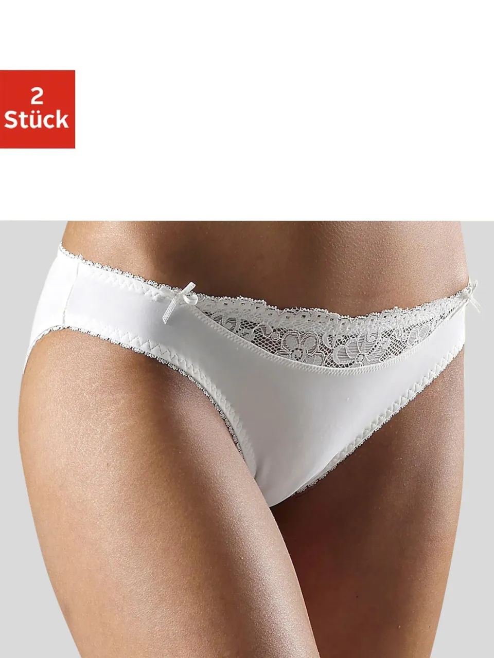 Slip crème 2x crème