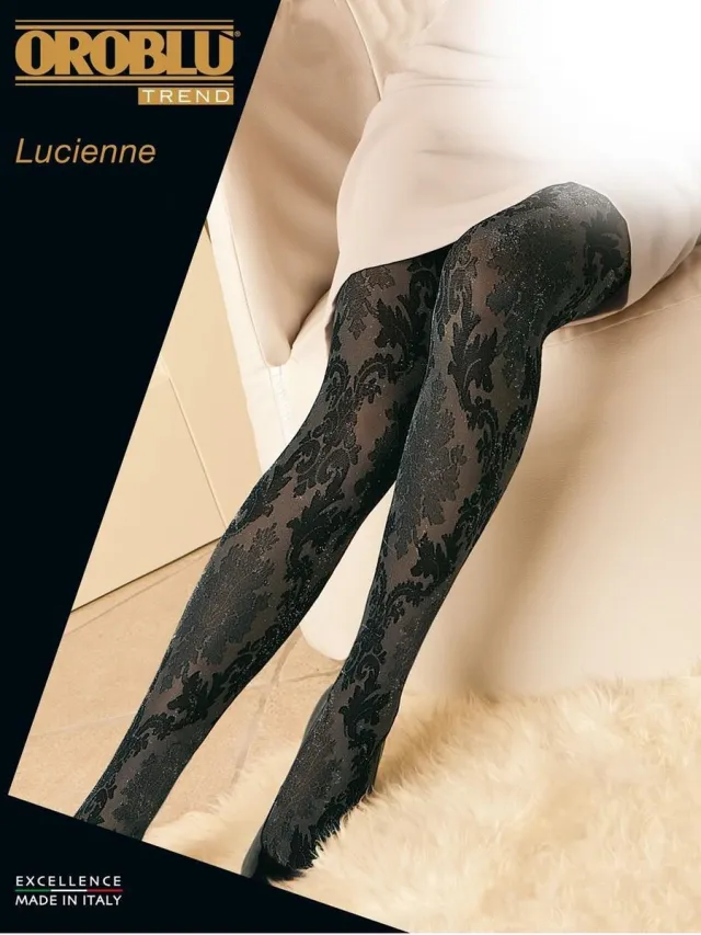 Oroblu Fantasy Panty Denier 40 - zwart