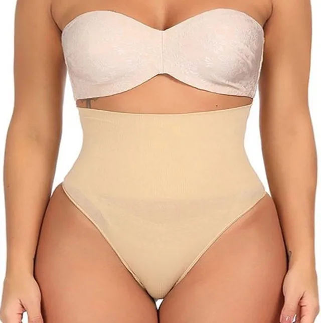 Superdealer Corrigerend Ondergoed Voor Dames | Corrigerend Slipje | Correctie Buik Ondergoed | Waist Correctie | Beige