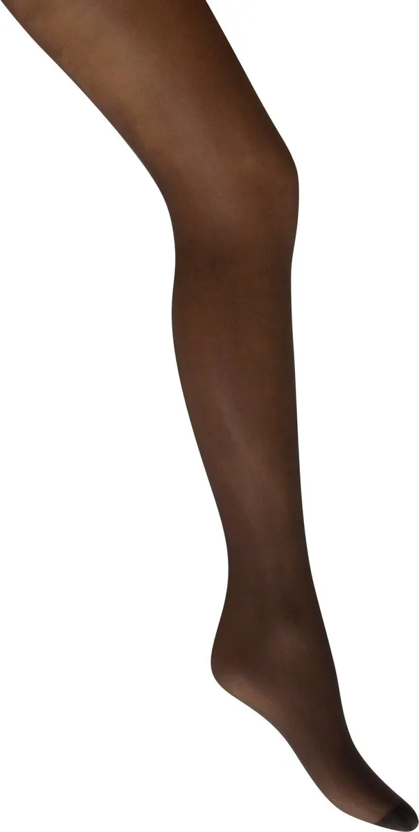 Marianne Panty Marianne 20denier mousse 2Paar Graphite-ONE ( 1mt) Bruin