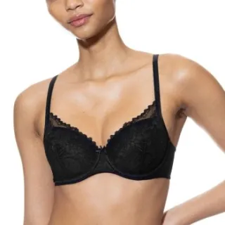 Mey Fabulous Spacer beugel-bh zwart Beige,Zwart