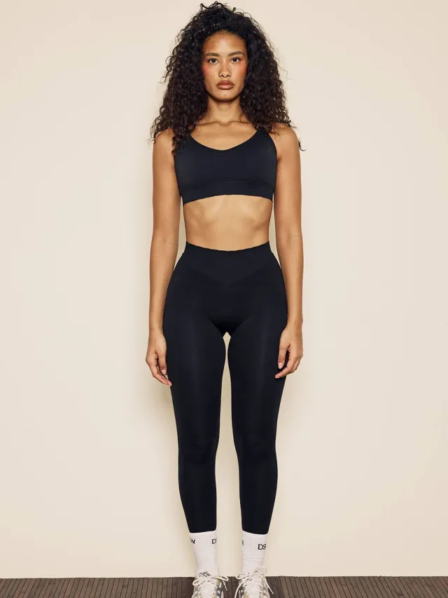 DSGN Studio Dames Dsgn Studio Naadloze Sport-bh Form Zwart