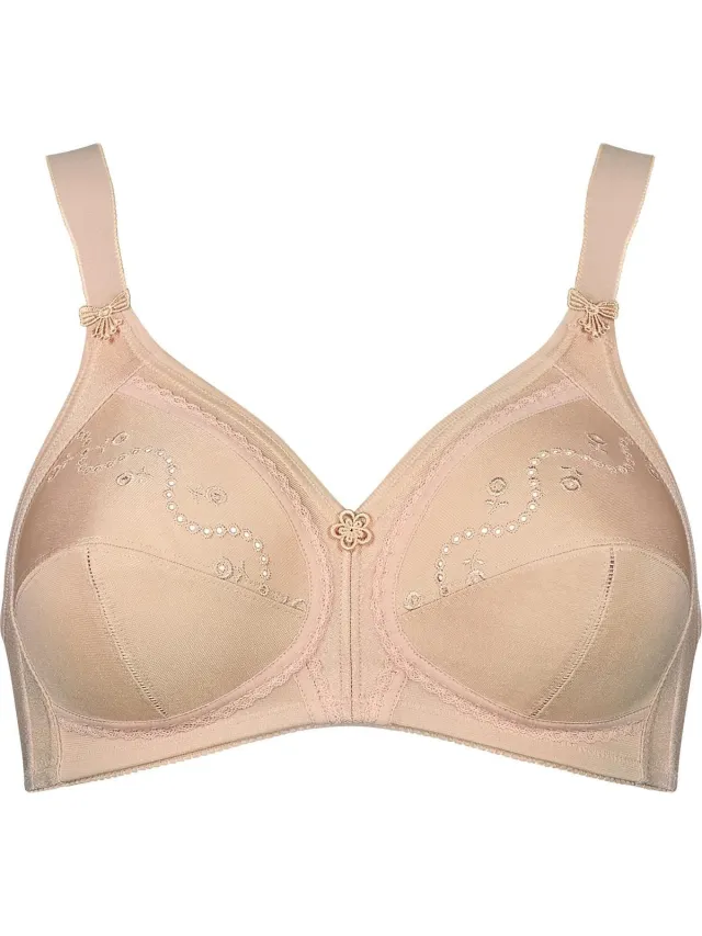 Triumph Doreen+Cotton 01 N - SKIN - Vrouwen Huid