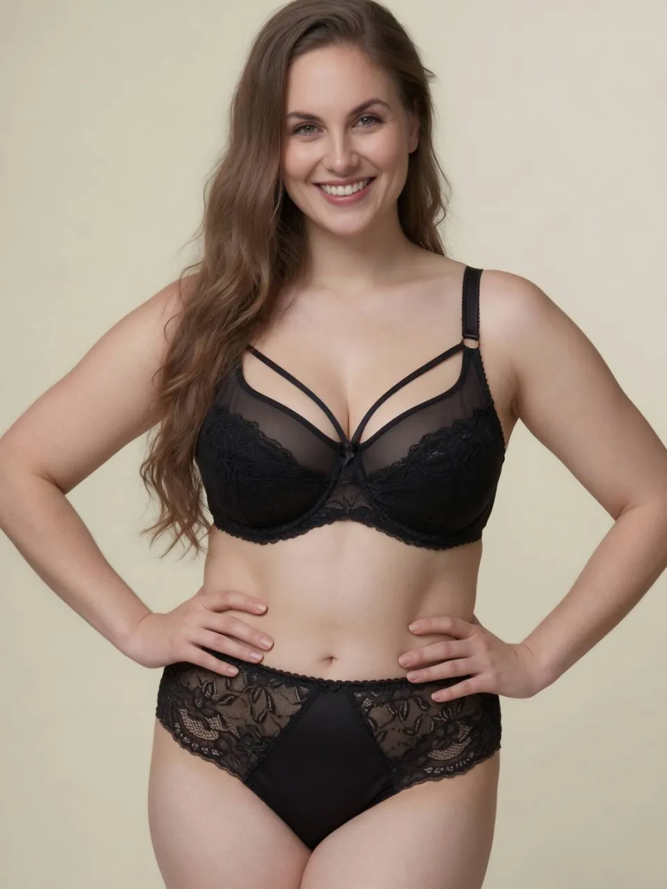 Plaisir Lush brazilian zwart, foto 5