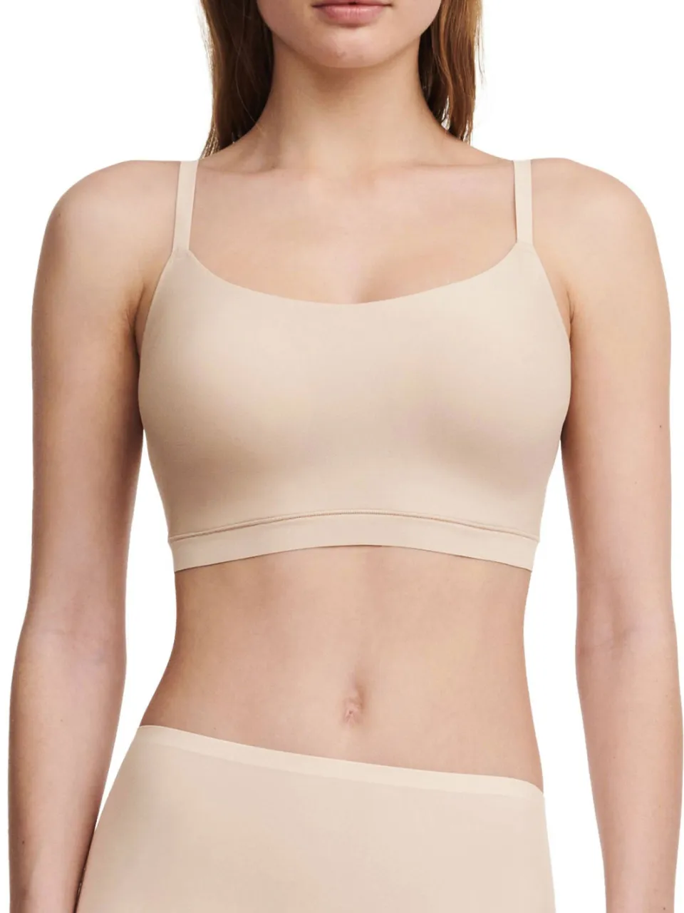 Chantelle Soft Stretch seamless maxislip beige, foto 4