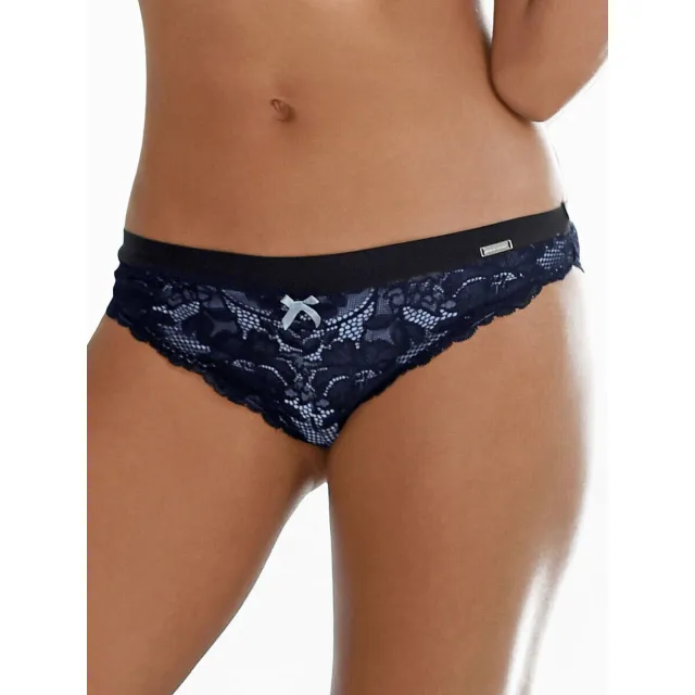 Lascana Sorana slip donkerblauw