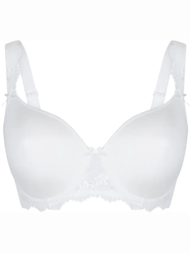 LingaDore DAILY T-Shirt BH - Plus Size Ivoor
