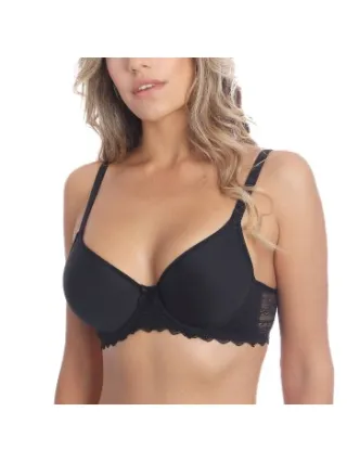 sassa Fancy Lace Spacer Bra Zwart,Wit