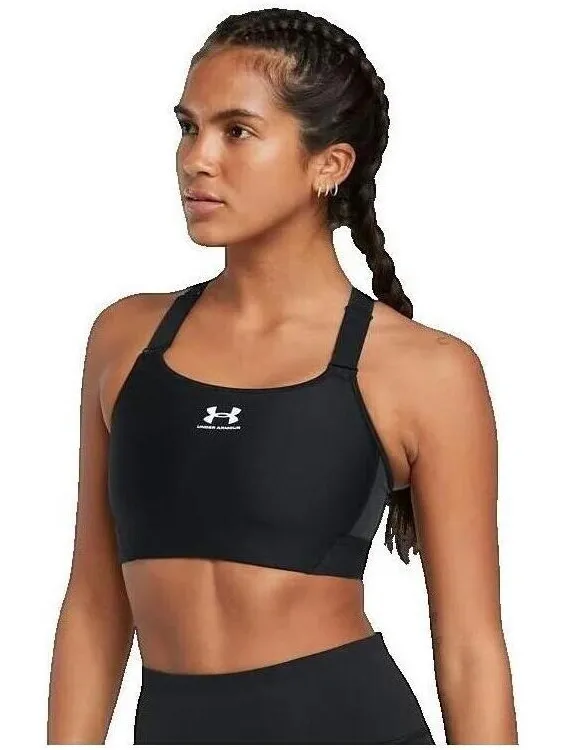 Under Armour Bralette Under Armour Équipement Thermique Zwart