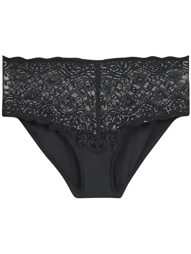 Triumph Amourette Maxi slip zwart
