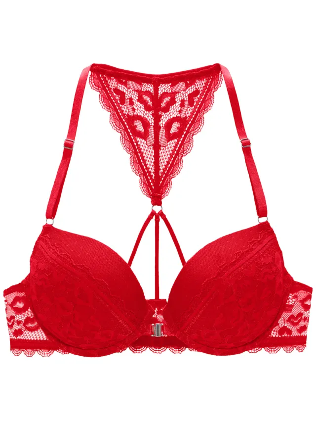 push-upbeha rood, foto 2