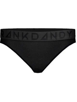Frank Dandy Legend Mesh slip zwart