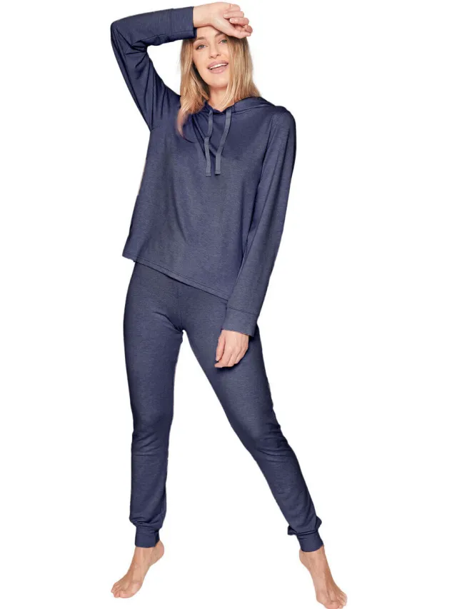 Admas Make It Happen pyjamaset blauw
